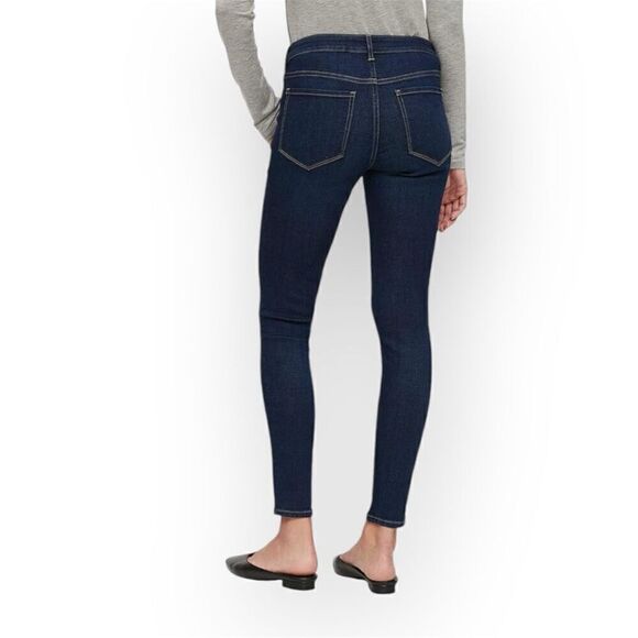 GAP Mid Rise Legging Pant Clean Rinse Stretch Jegging Women's 8 Regular - Picture 2 of 13